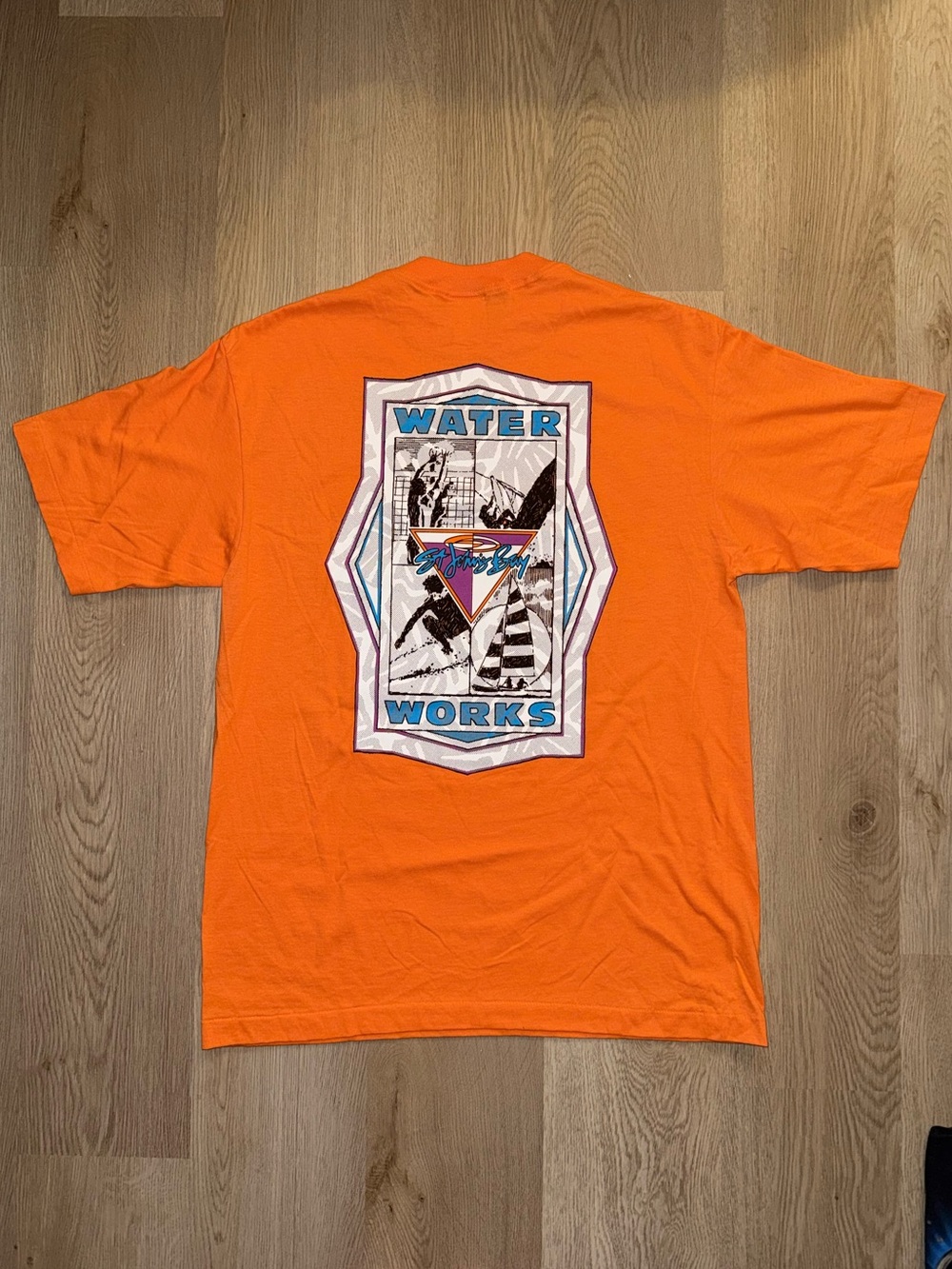Vintage 90’s St. John's Bay Graphic Tee